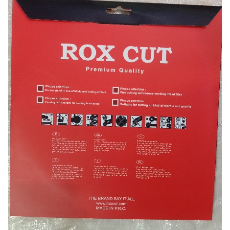تیغه 40 پر علفتراش الماسه Rox cut