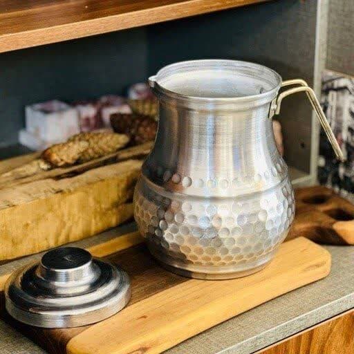 پارچ روحی دسته طلایی