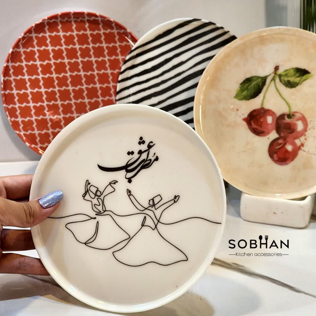 مزه خوری گرد ملامین