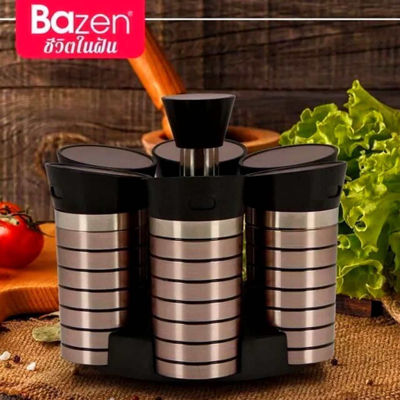 جا ادویه 4 عددی بازن تایلندی BAZEN