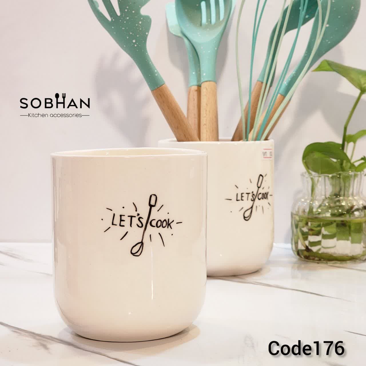 جا قاشقی سرامیکی