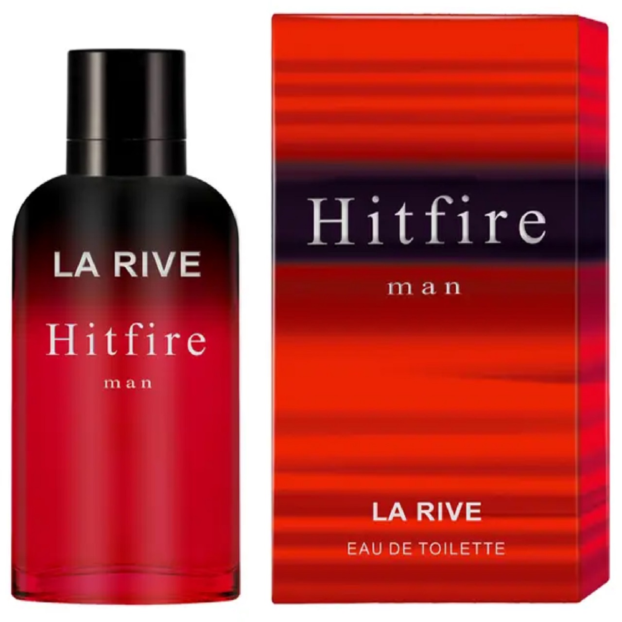عطر مردانه لاریو مدل HITFIRE ادوتویلت