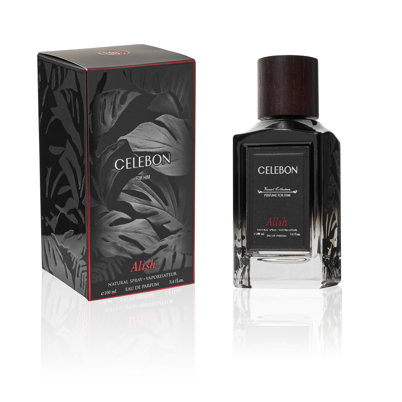 عطر مردانه سلبون مدل ALISH ادوپرفیوم