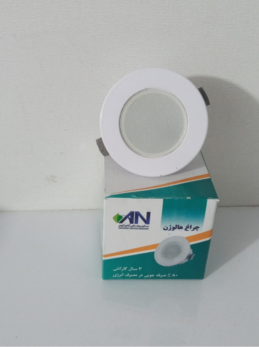 پنل روشنایی 4 وات آرانور