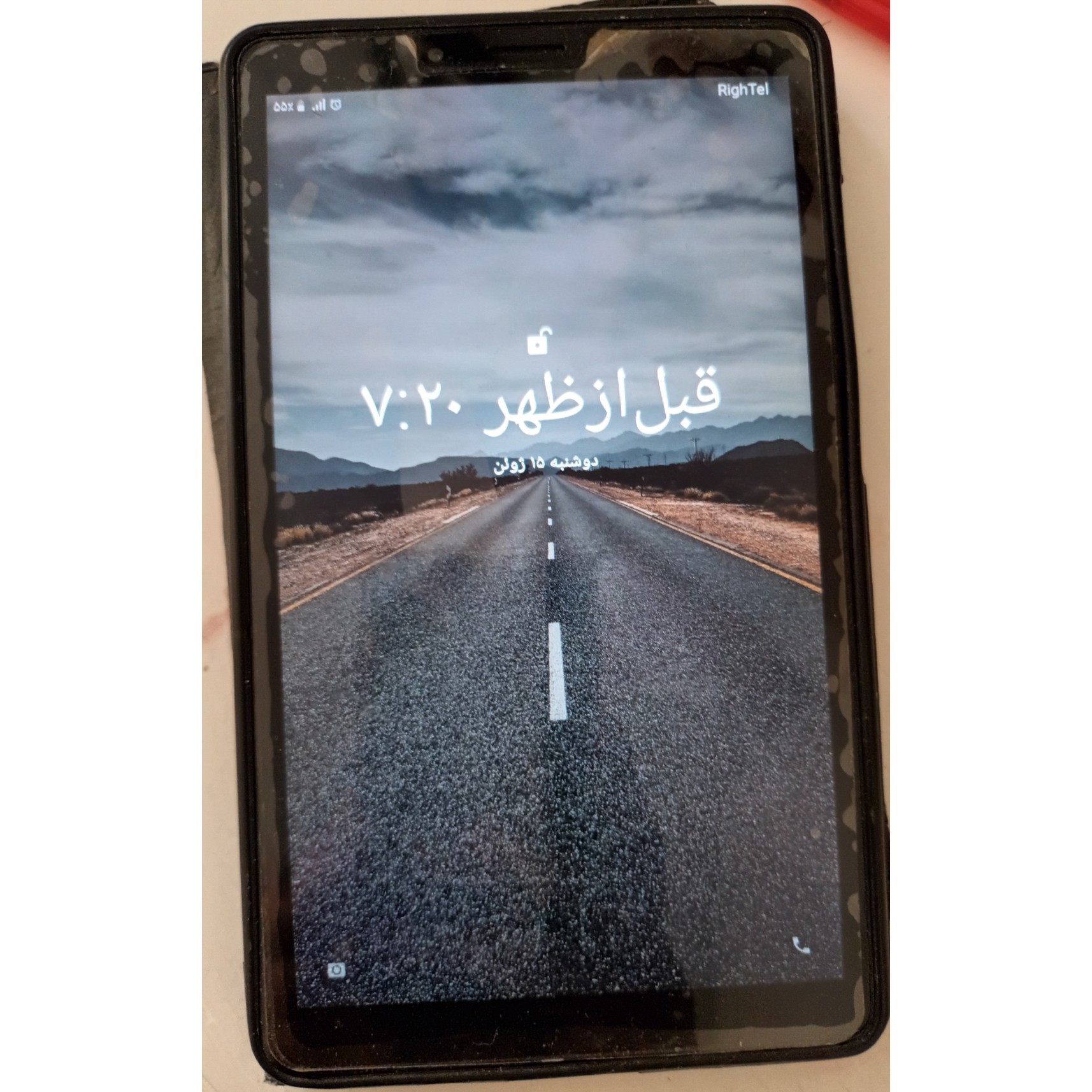 تبلت 7اینچ lenovo. سالم سالم
