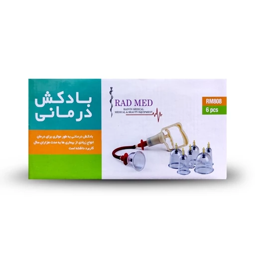 بادکش 6 لیوان