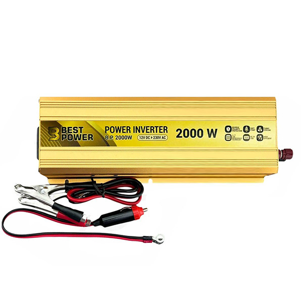 اینورتر برق 12DC به 220AC ولت 2000W