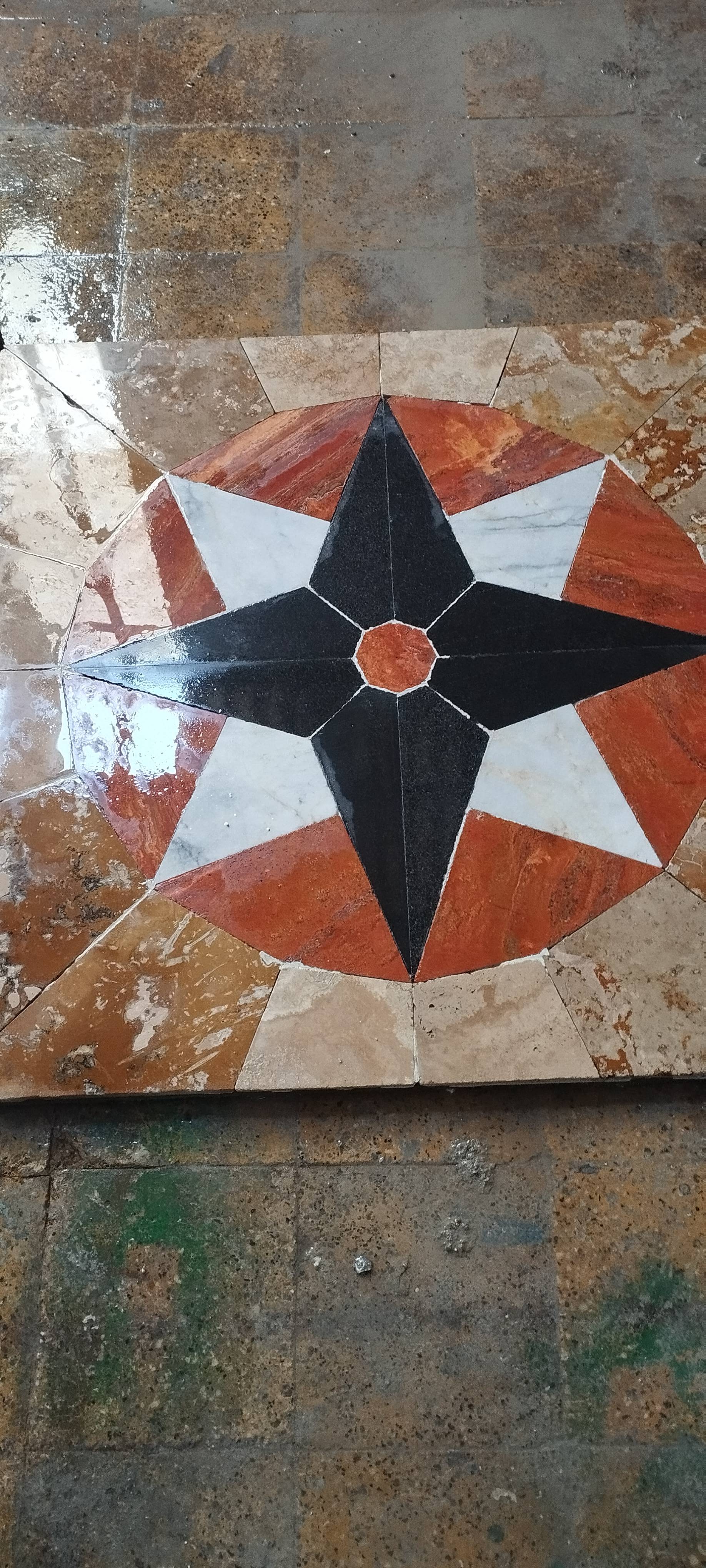 صفحه سنگی مخصوص کف