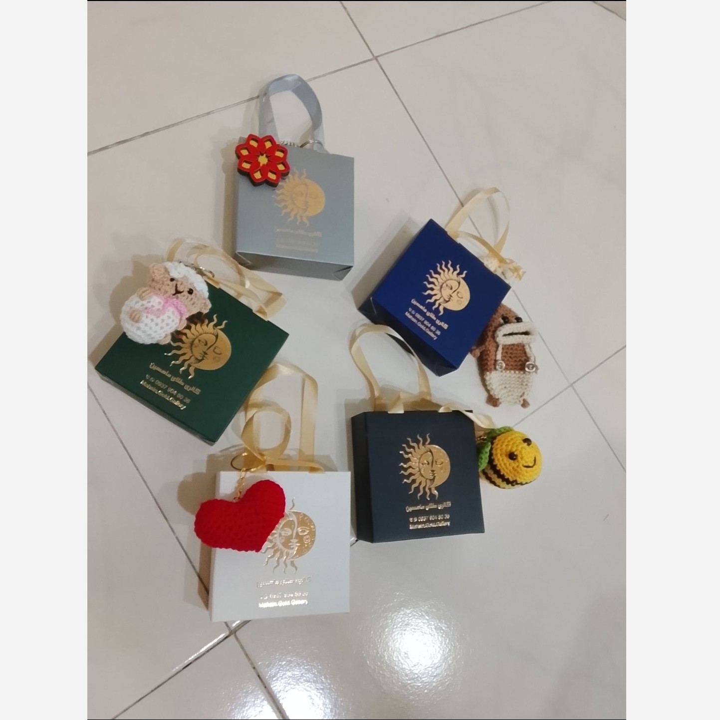 پلاک آویز برگ گردنی طلا (قسطی)