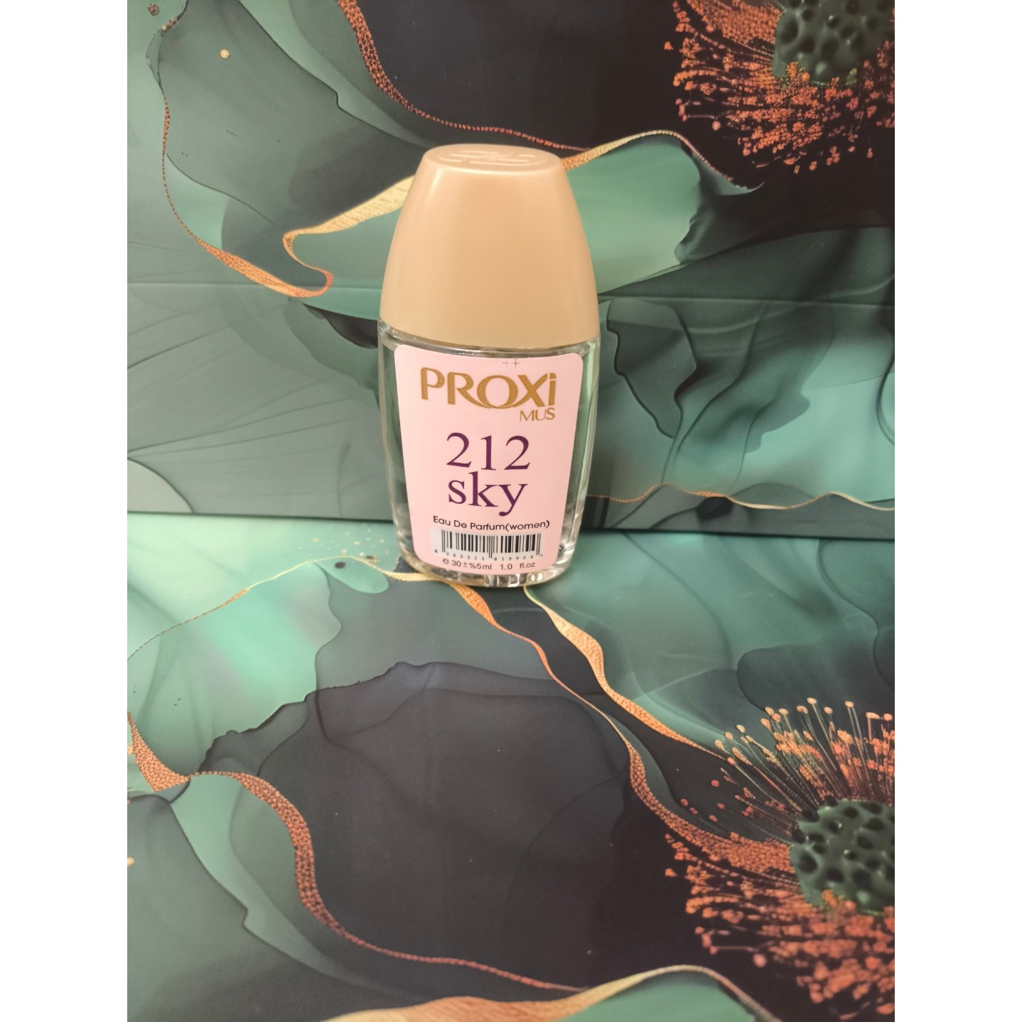 ادکلن 212زنانه شرکت پروکسی 30میل