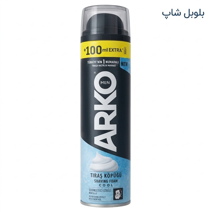 فوم اصلاح آرکو من مدل Cool 300ml | Arko Men