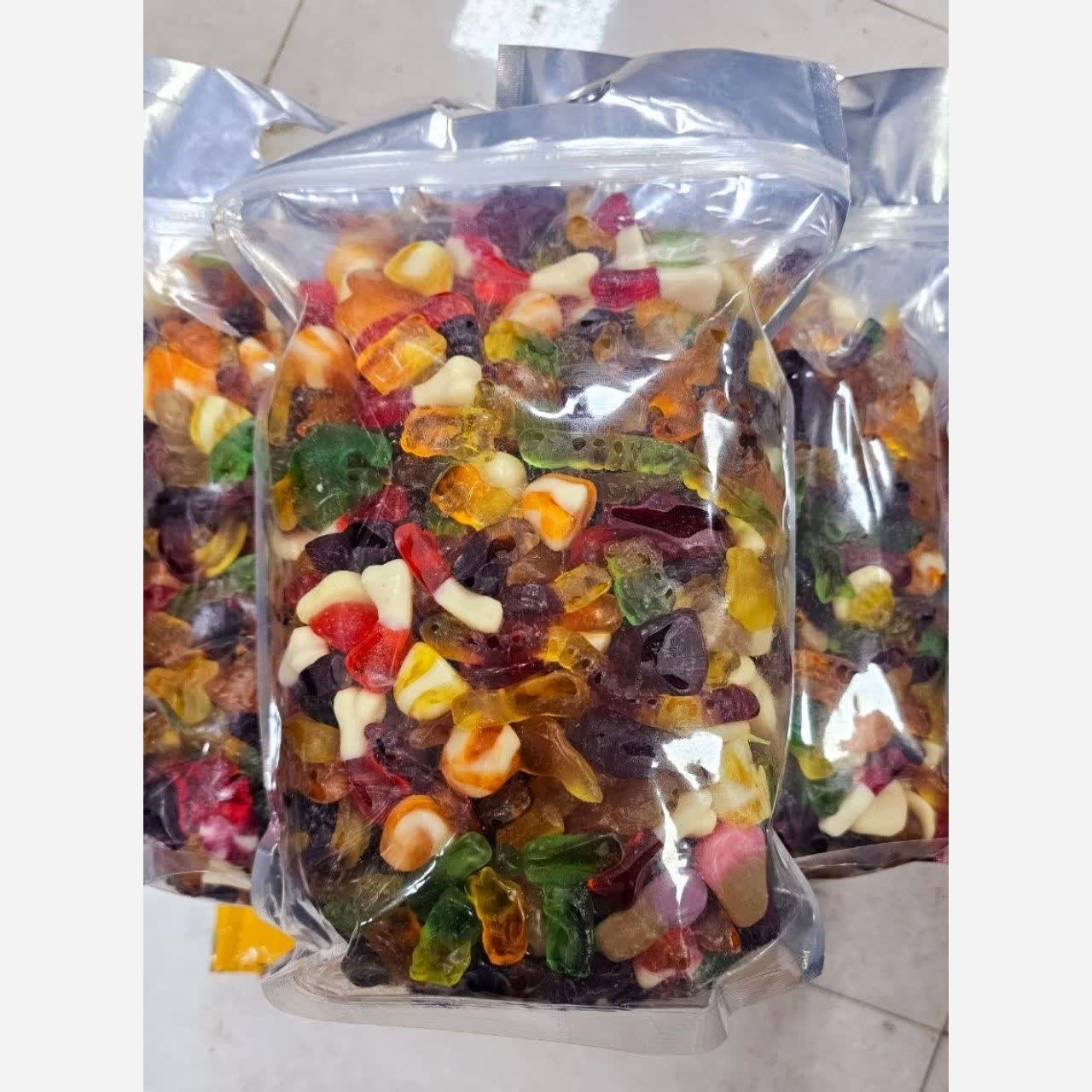 پاستیل ارگانیک وزن 200 گرمی بسیار خوشمزه و با کیفیت