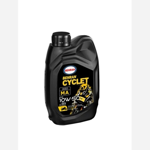 روغن موتور سیکلت بهران 10w50 sn یک لیتری 