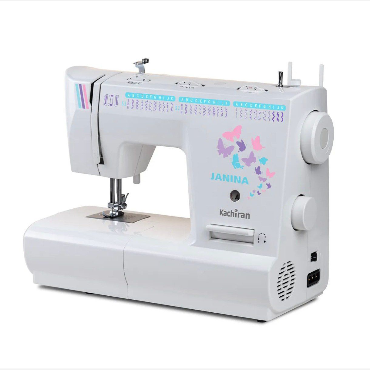چرخ خیاطی کاچیران مدل ژانینا 4030