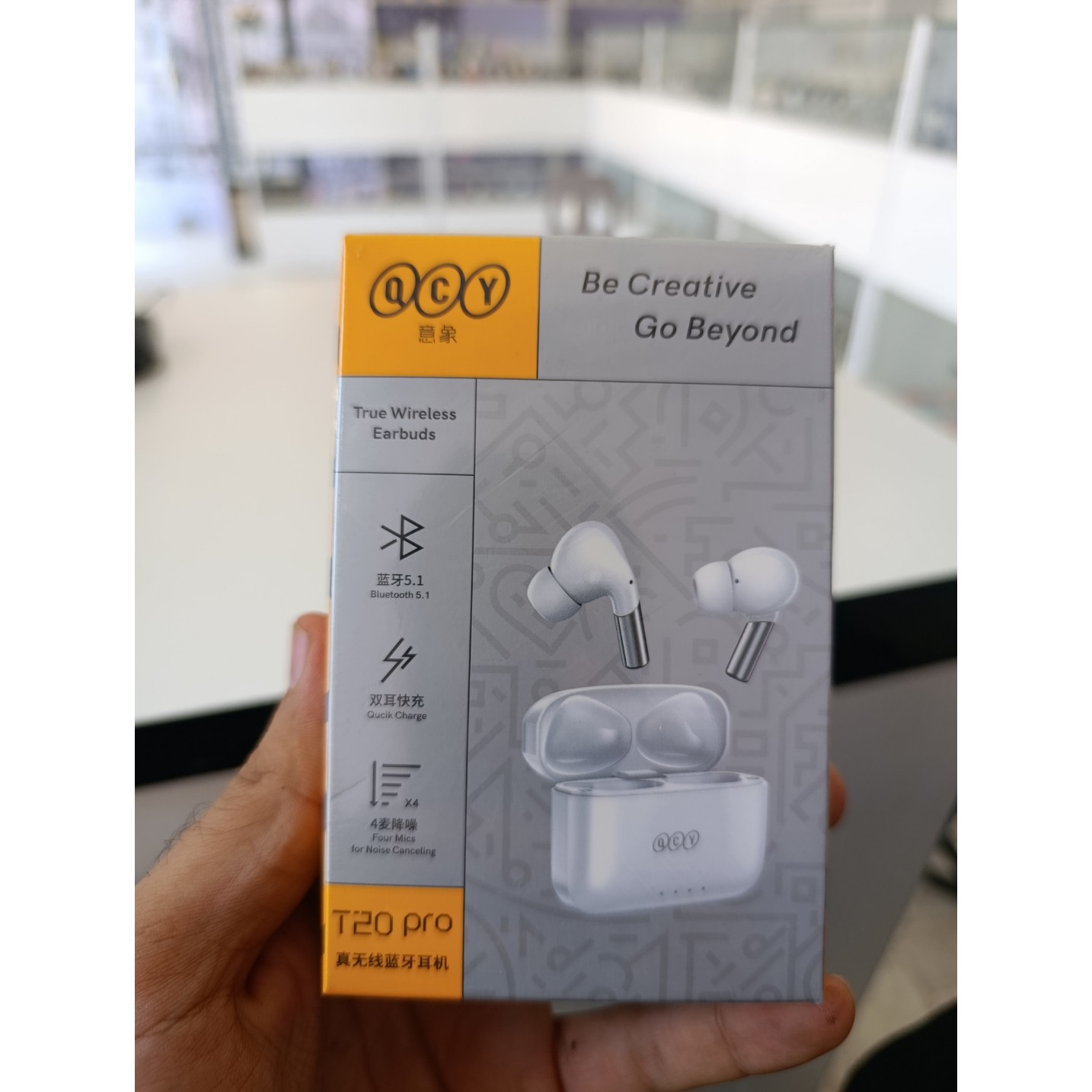 ایرپاد qcy t20 pro