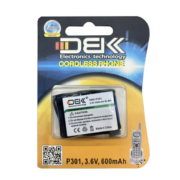 باتری DBK مدل P301