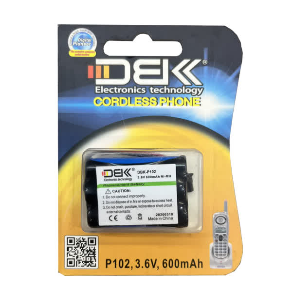 باتری DBK مدل P102