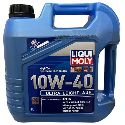 روغن موتور لیکومولی 10W-40 SN Ultra Leichtlauf چهار لیتری
