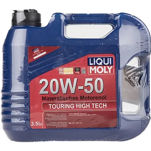 روغن موتور لیکومولی 20W-50 SN تورینگ هایتک سه و نیم لیتری