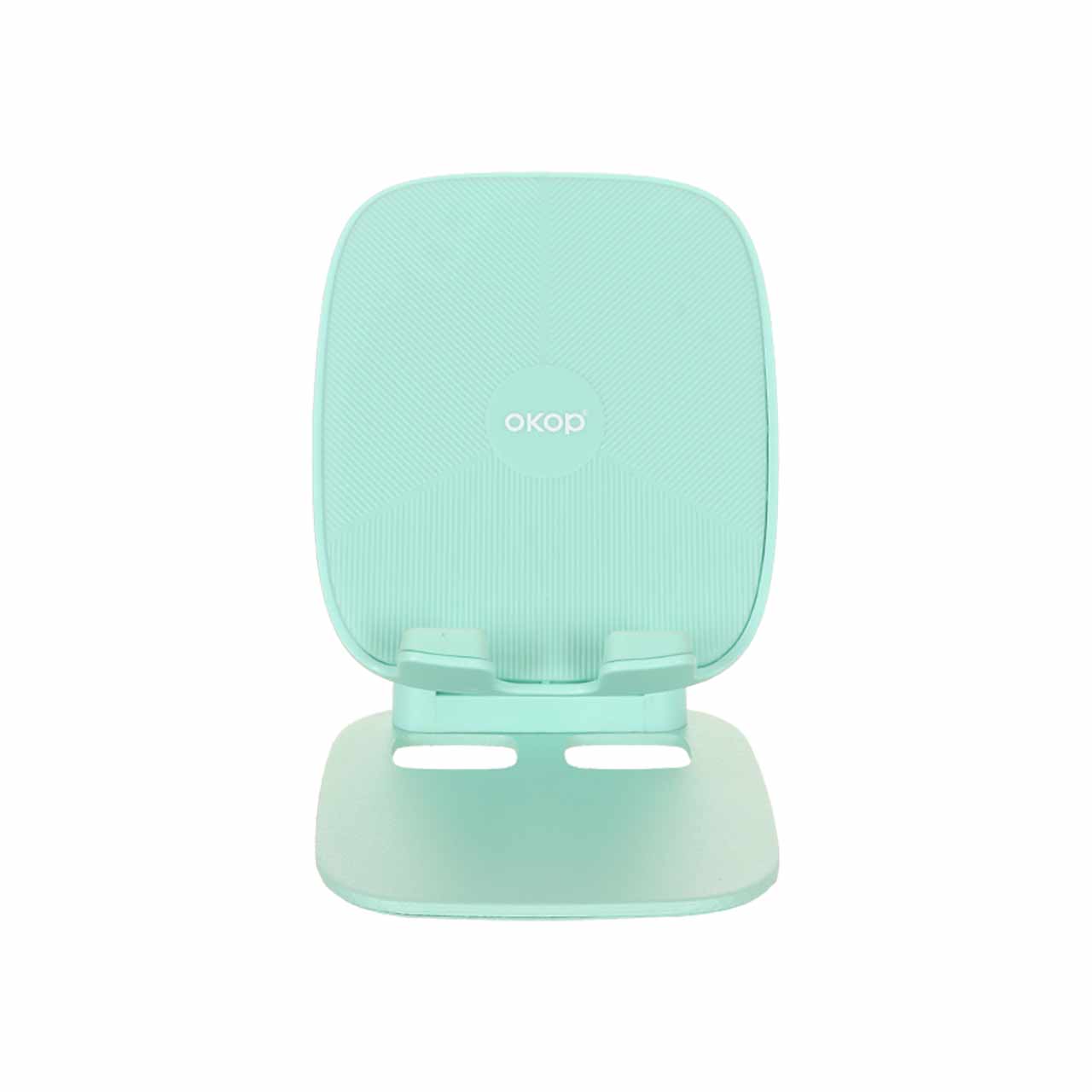 هولدر گوشی موبایل رومیزی Okop مدل KP-933 – سبز