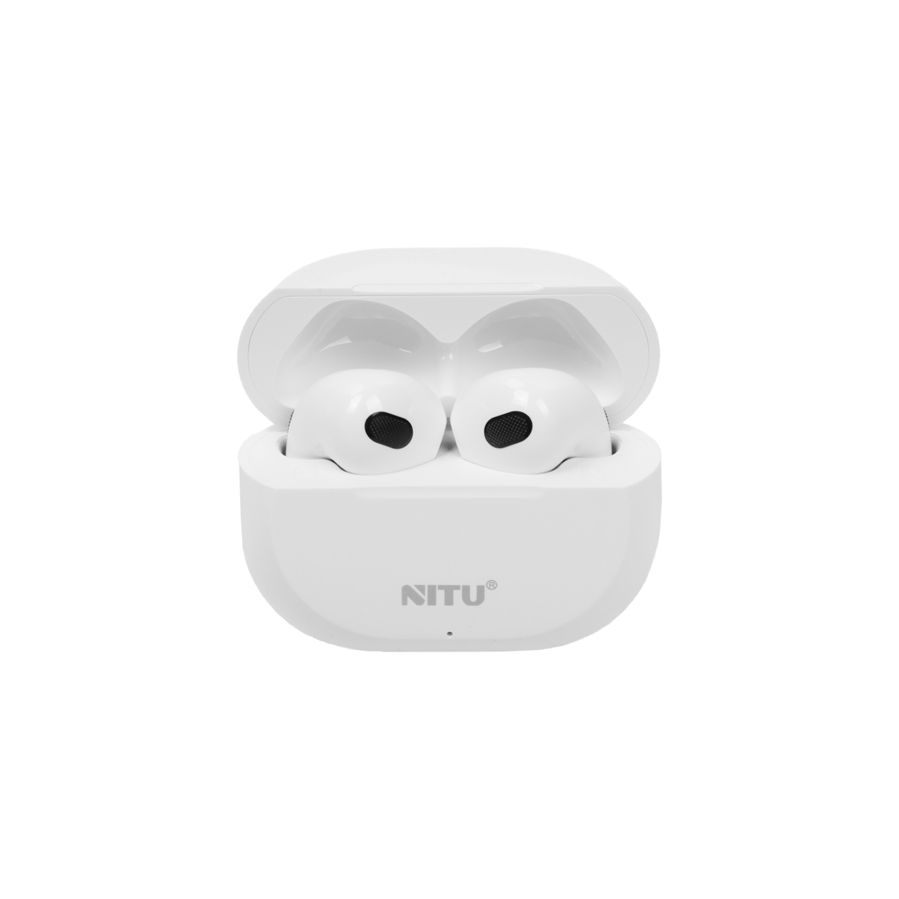 ایرفون بی سیم NITU مدل NITU-05 – سفید (گارانتی 18 ماه تعویض نیکان همراه)