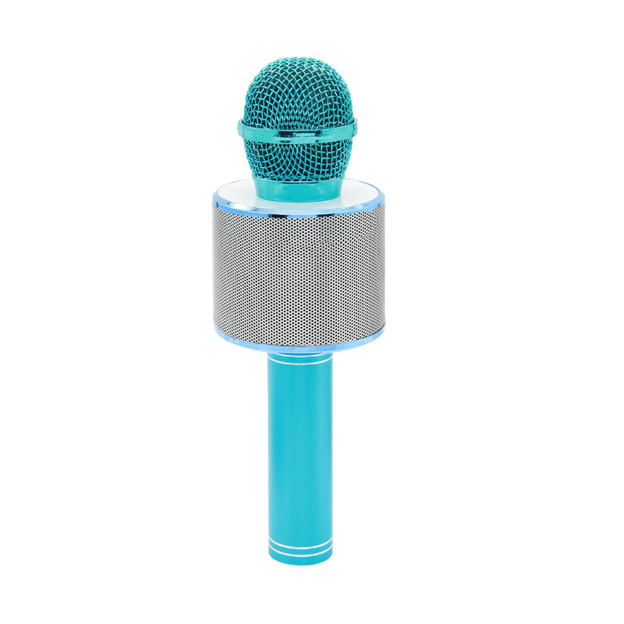 اسپیکر میکروفون First مدل F69 – آبی – MMS (گارانتی شش ماهه YA)