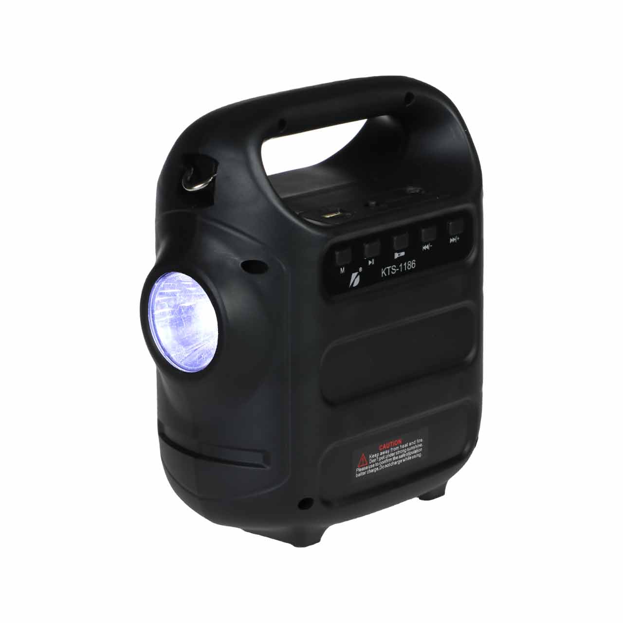 اسپیکر5W بی سیم BIG SOUND مدل KTS-1185 – مشکی