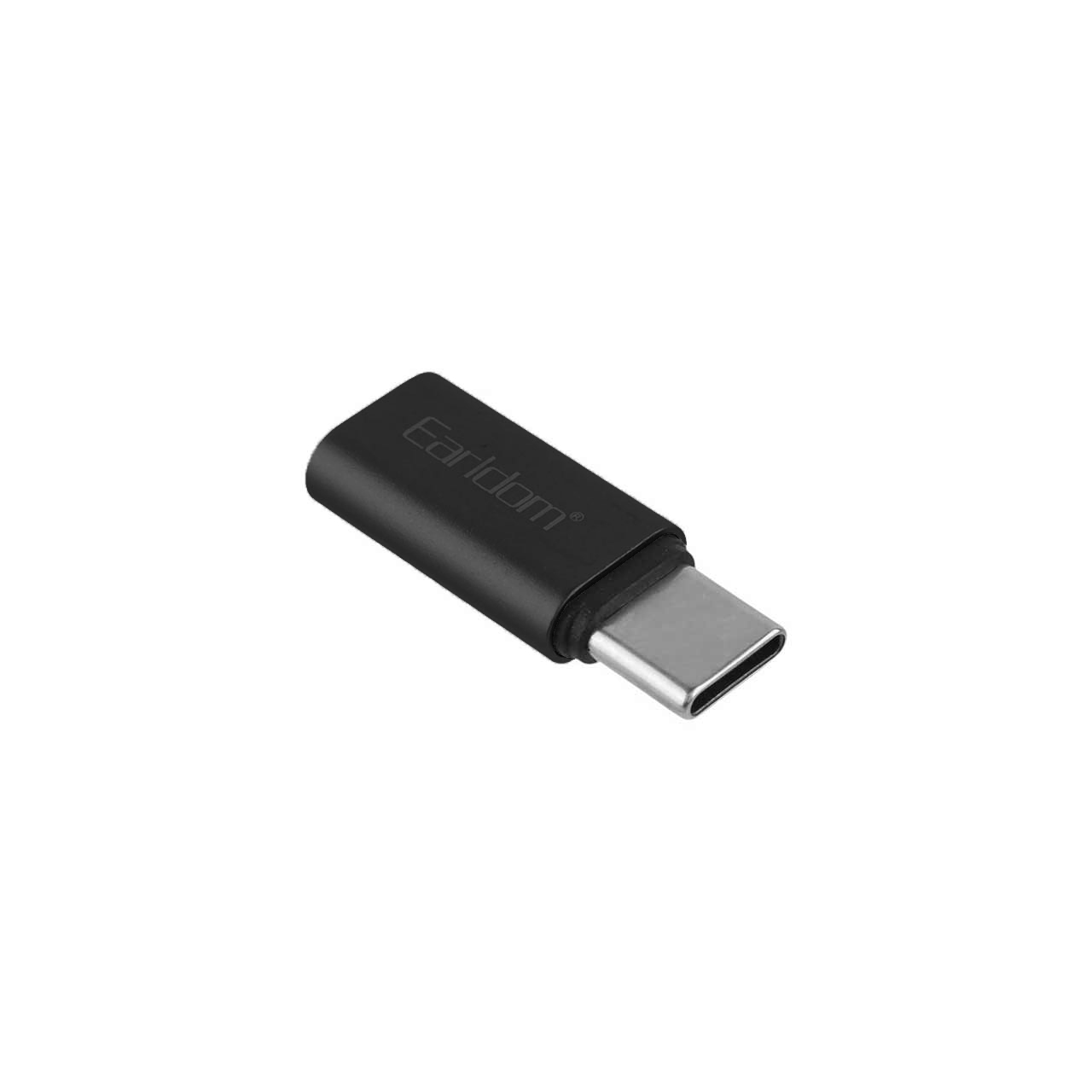 تبدیل Earldom Type-C To Lightning مدل OT104 – مشکی