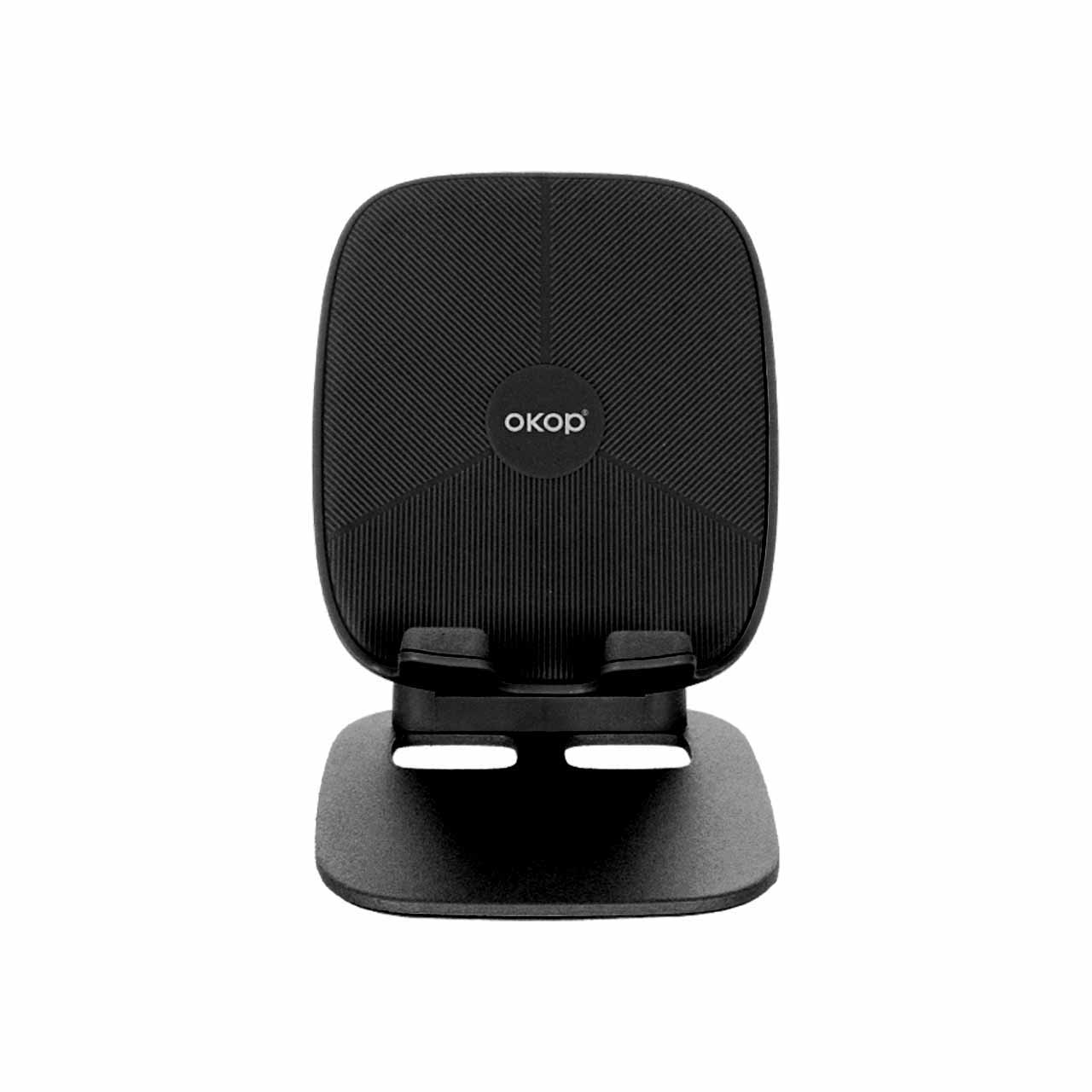 هولدر گوشی موبایل رومیزی Okop مدل KP-933 – مشکی (پک ضعیف)
