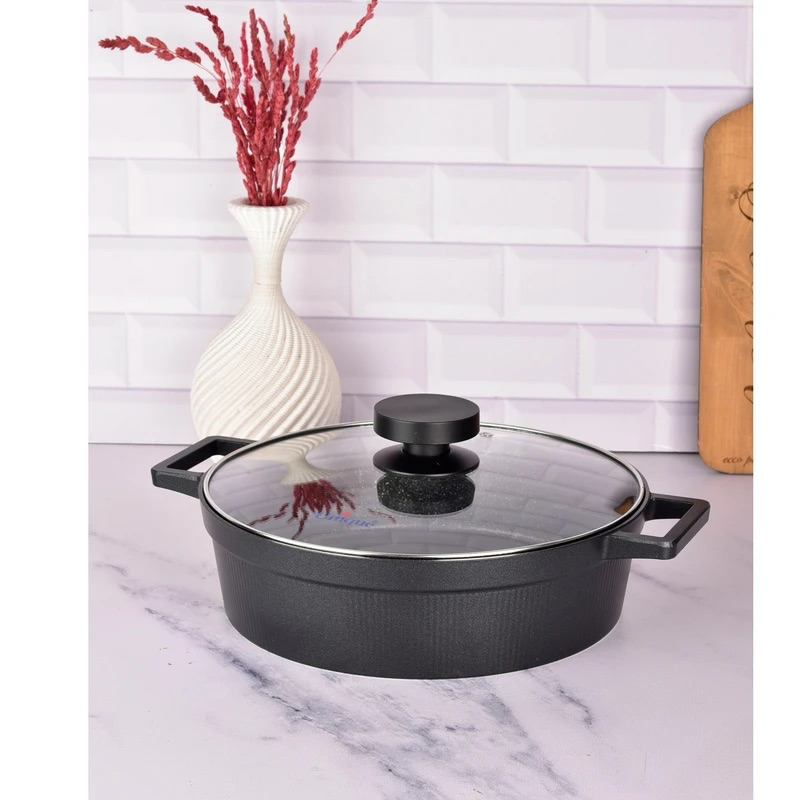 تابه یونیک مدل دیاموند UN-8914 سایز 28
