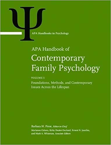 خرید و دانلود نسخه کامل کتاب APA Handbook of Contemporary Family Psychology: Volume 1: Foundations  Methods  and Contemp