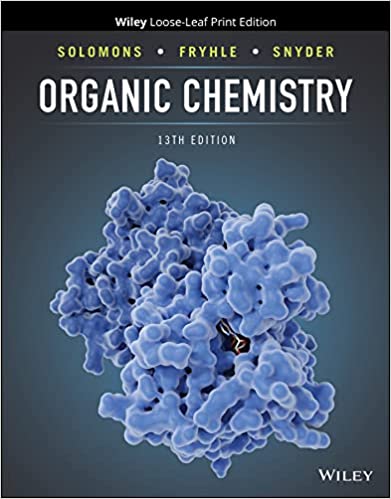 خرید و دانلود نسخه کامل کتاب Organic Chemistry (13th Edition) BY Solomons + Pdf