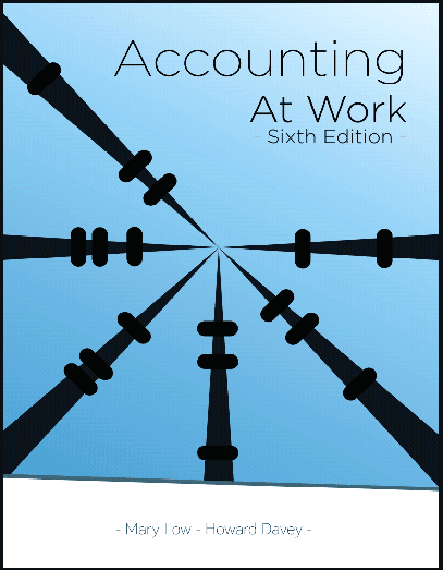 خرید و دانلود نسخه کامل کتاب Accounting at Work (6th Edition) BY Low – Pdf