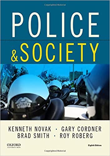 خرید و دانلود نسخه کامل کتاب Police & Society (8th Edition) – + pdf
