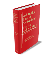 خرید و دانلود نسخه کامل کتاب ARBITRATION LAW OF SWITZERLAND: PRACTICE & PROCEDURE – Pdf