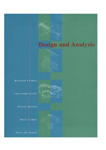 خرید و دانلود نسخه کامل کتاب Design and Analysis BY Leupen – Pdf