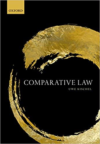 خرید و دانلود نسخه کامل کتاب Comparative Law By Uwe Kischel – PDF
