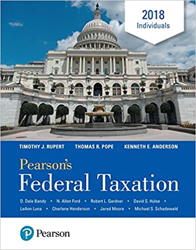 خرید و دانلود نسخه کامل کتاب Pearson s Federal Taxation 2018 Individuals (31st Edition) – Pdf