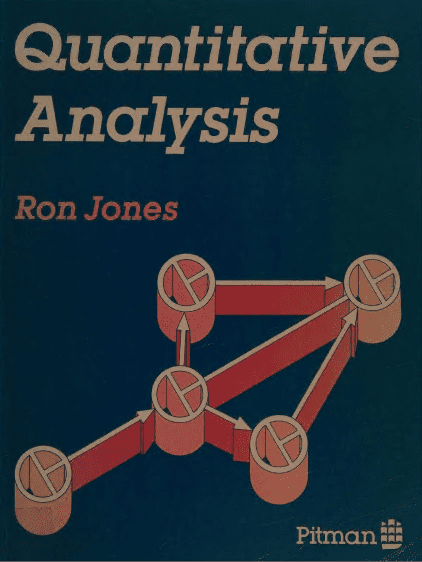 خرید و دانلود نسخه کامل کتاب Quantitative Analysis BY Jones – Pdf