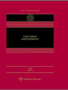 خرید و دانلود نسخه کامل کتاب The First Amendment (5th Edition) BY Stone – + Pdf