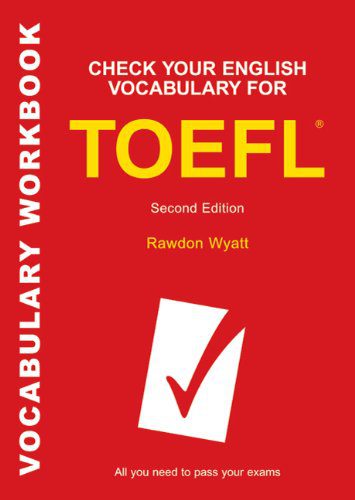خرید و دانلود نسخه کامل کتاب Check Your English Vocabulary for TOEFL: All you need to pass your exams – PDF
