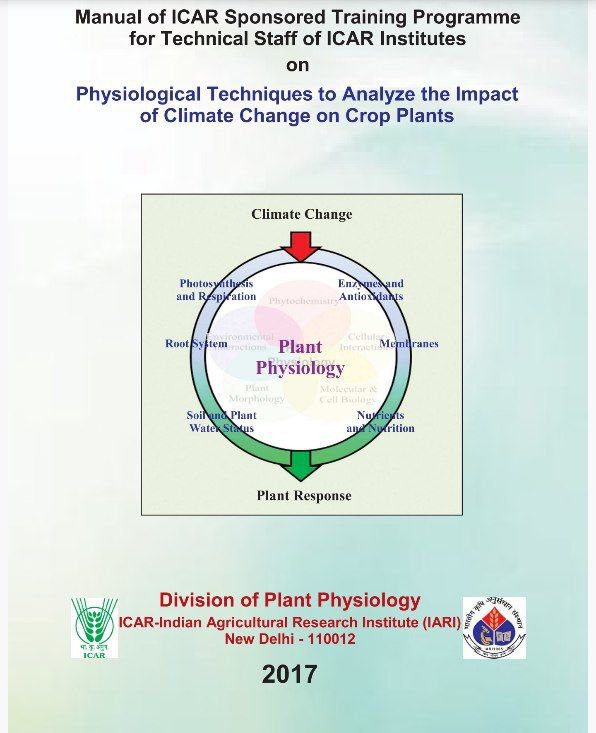 خرید و دانلود نسخه کامل کتاب Physiological Techniques to Analyze the Impact of Climate Change on Crop Plants – Pdf