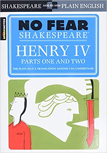 خرید و دانلود نسخه کامل کتاب Henry IV   Parts One and Two(No Fear Shakespeare) (Volume 17) – + PDF
