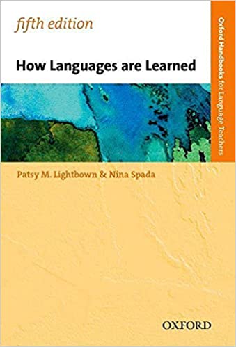 خرید و دانلود نسخه کامل کتاب How Languages are Learned (5th Edition) – + Pdf