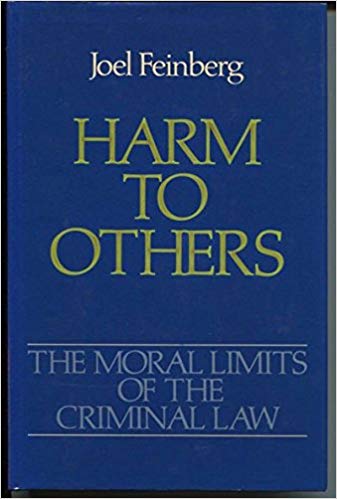 خرید و دانلود نسخه کامل کتاب Harm to Others (Moral Limits of the Criminal Law) (v. 1)