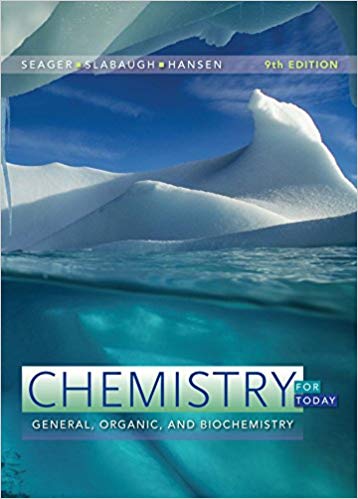 خرید و دانلود نسخه کامل کتاب Chemistry for Today: General  Organic  and Biochemistry (9th Edition) – Pdf