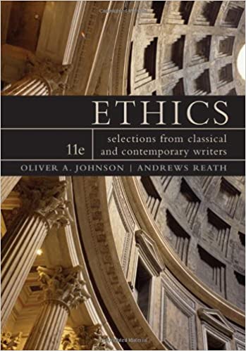 خرید و دانلود نسخه کامل کتاب Ethics: Selections from Classical and Contemporary Writers (11th Edition) – Pdf