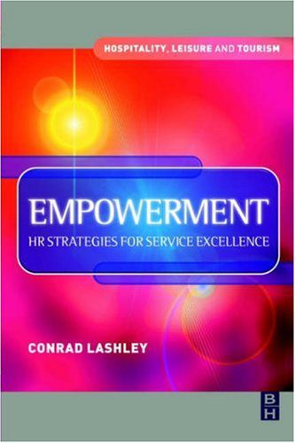 خرید و دانلود نسخه کامل کتاب Empowerment: HR Strategies for Service Excellence: HR strategies for service excellence (Ho