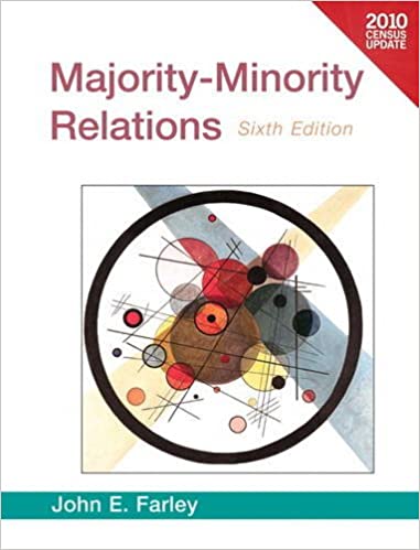 خرید و دانلود نسخه کامل کتاب Majority-Minority Relations Census Update (6th Edition) – Pdf