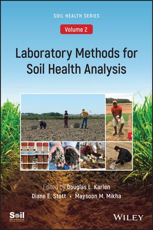 خرید و دانلود نسخه کامل کتاب Laboratory Methods for Soil Health Analysis  Volume 2 – Pdf